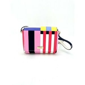 KATE SPADE Avva Crossbody Bag in Striped Pastel Print